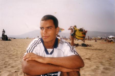 la concentration à la plage