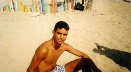 c'est moi  à l'age de 17 ans