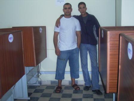 moi et un amie