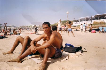 a la plage